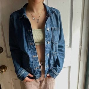 Like New Madewell Denim Jacket